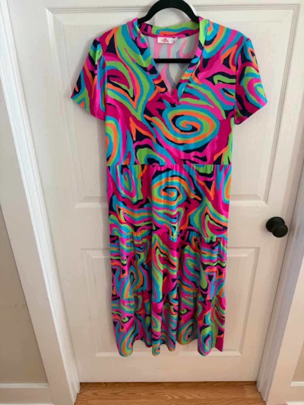 Aryeh Maxi Dress - M